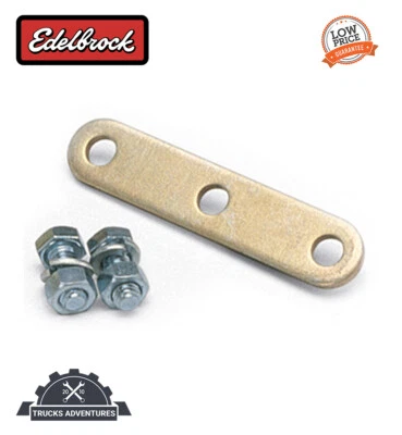 Edelbrock 1493 Performer Series Throttle Cable Plate Kit - Image 1 of 2