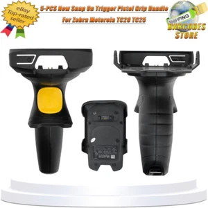 5 PIEZAS Nuevo mango de agarre de pistola a presión para Zebra Motorola TC20 TC25 - Imagen 1 de 12