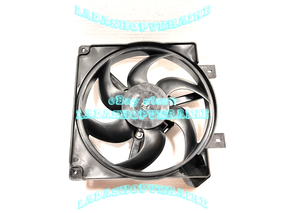 Ventilador Eléctrico LADA KALINA 1117 1118 1119 NIVA 2123 Ventilador Radiador Foto 1 de 4