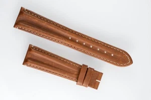 Tissot Lederband Kalb Braun für Dornschließe 20/16mm - Picture 1 of 2