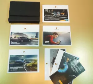 Porsche Cayenne S GTS 2019 híbrido eléctrico manual del propietario híbrido navegación información - Imagen 1 de 8