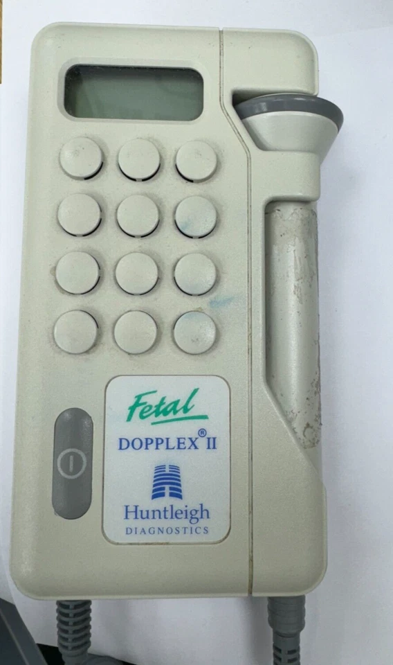 Huntleigh Dopplex Sonicaid fœtal FD2 (manque le cache batterie) - Photo 1/3