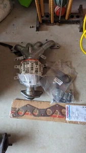 2001-2005 Honda Civic DX, HX, LX 1.7L Direct Fit Manifold Catalytic Converter - Picture 1 of 2