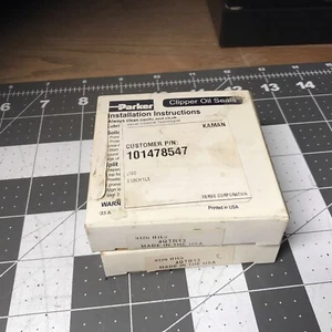 Parker 9120 H1L5 4QTR13 Oil Seal (LMA06D) LOT OF 2 - Picture 1 of 2