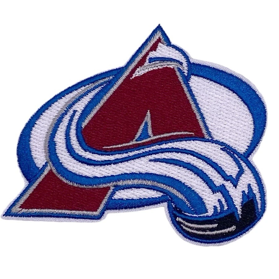 MARKENLOS Colorado Avalanche Patch Aufnäher Bügelbild Flicken Applikation Hockey US Sport