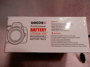NB-10L Battery (2 Packs) and LCD USB Charger Kit - Picture 1 of 5