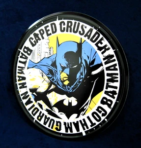 BATMAN - *US MADE* - Round Metal Sign - Man Cave Garage Bar Pub Wall Décor - Picture 1 of 9