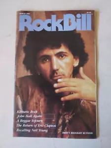 VINTAGE 1983 ROCKBILL MAGAZINE MARCH - Imagen 1 de 2