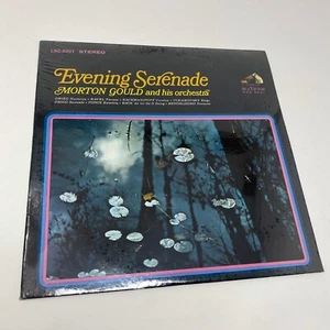 Morton Gould EVENING SERENADE Vinyl LP Record LAC 3007 Stereo SEALED NM - Imagen 1 de 2