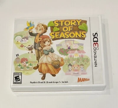 Story of Seasons Nintendo 3DS 2015 - BRAND NEW FACTORY SEALED - Ships Fast - Image 1 of 4