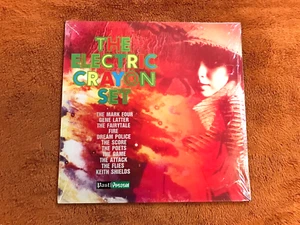 v/a RUBBLE 5 THE ELECTRIC CRAYON SET LP UK Psych Poets Flies Attack SEALED p&p! - Picture 1 of 2