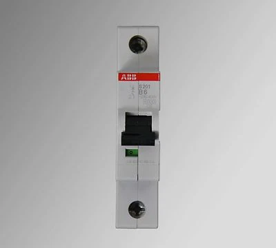 ABB Leitungsschutzschalter | FI  Phasenschiene | Sicherungskasten | 1B16 | FI 40 - Bild 1 von 4