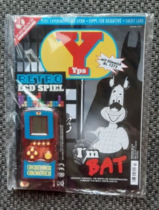 YPS 1273 mit Gimmick  "Retro LCD Spiel"  Ausg: 2/2016  Neu und originalverpackt! - Bild 1 von 5