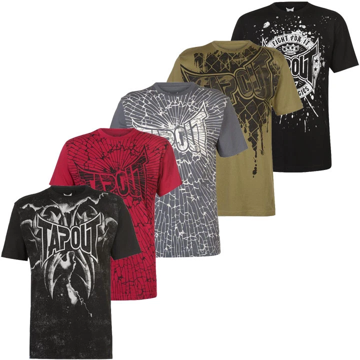 Tapout Core Logo T-Shirt Gr. S M L XL 2XL XXL Tee MMA UFC Mixed Martial neu - Bild 1 von 1