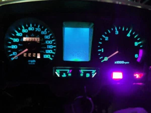 Ice Blue Gauge Cluster Instrument LED Bulbs For 1988-2000 Honda Goldwing GL1500 - Picture 1 of 5