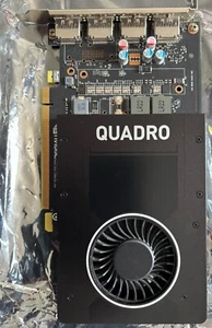 Nvidia Quadro P2200 5GB GDDR5x GPU Professional GFX Card Fully Tested Excellent - Photo 1/5