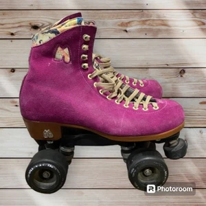 Moxi Lolly Roller Skates Fuchsia Pink Size 8 Med Fits Women’s 9-9.5 - Picture 1 of 9