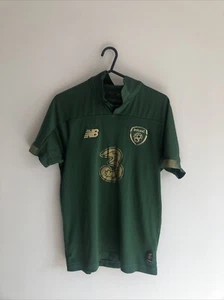 Ireland 2020-21 Home Football Shirt Kids Size Large Boys - Picture 1 of 6