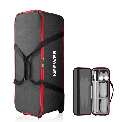 NEEWER 37.8''x15.3''x12.2'Tripod Rolling Bag for Photo Studio Equipment - Image 1 of 4