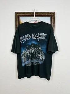 Camisa De Colección Rara De Colección ICED EARTH Horror Show Banda Sobre Estampado Camiseta Para Hombres Talla M - Imagen 1 de 14