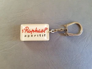 PORTE CLÉ / KEYCHAIN / KEY RING - St Raphaël Apéritif (noir) - Picture 1 of 2