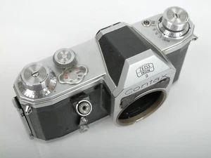 Contax D debajo de Zeiss Ikon logotipo cierre defectuoso visualmente muy bueno - Imagen 1 de 13