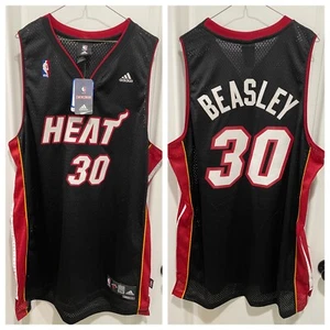 Michael Beasley Miami Heat Adidas Swingman Jersey 2XL (NWT) - Picture 1 of 7