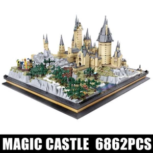 MOC Toy set Magic School Architecture Building Block Construction Toy For 22004 - Picture 1 of 5