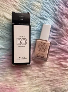 Avon Smalto Per Unghie Bb Tutto In 1 Perfect Pink Rosa Nude - Imagen 1 de 1