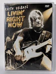 Keith Urban - Livin Right Now - (DVD, 2005) BRAND NEW FREE SHIPPING - Picture 1 of 2