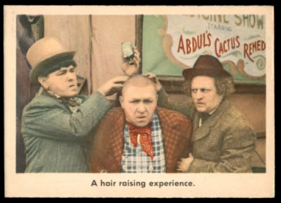 1959 The Three Stooges #42 A Hair Raising Expierence NEAR MINT *GPL84* - Image 1 of 2