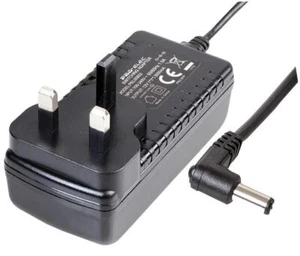 UK 12V 3A 3000mA AC-DC Adaptor Power Supply 5.5mm x 2.1mm Angled - Picture 1 of 1