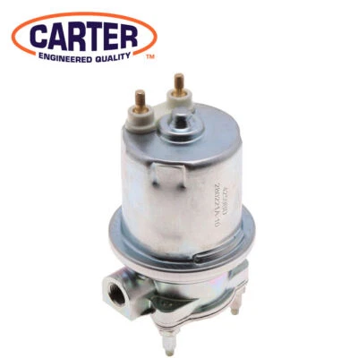 Universal External 6V Electric Fuel Pump 4-8 PSI Rotary Vane P4259 - Image 1 of 2