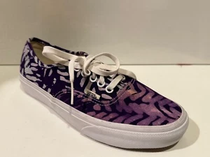 Vans Off The Wall Men's Authentic Della Batik/Multi Shoes Sneakers US 6.5 - Picture 1 of 16