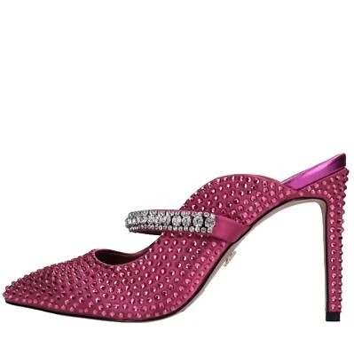 DUKE CRYSTAL Mules e sabot KURT GEIGER Donna Fucsia Amu02_kurt - Imagen 1 de 4
