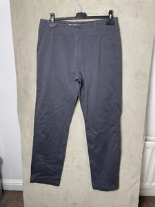 Men's Lee Extreme Comfort MVP Straight Fit Trousers Size W34 L32 Blue - Picture 1 of 6