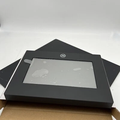 Marathon CL030064BK Large Frame Digital Clock Black - Image 1 of 4