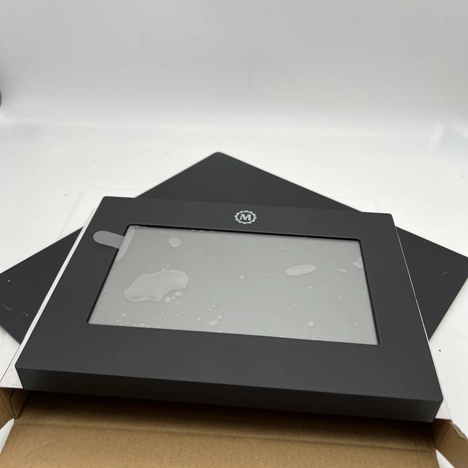 Marathon CL030064BK Large Frame Digital Clock Black - Image 1 of 4