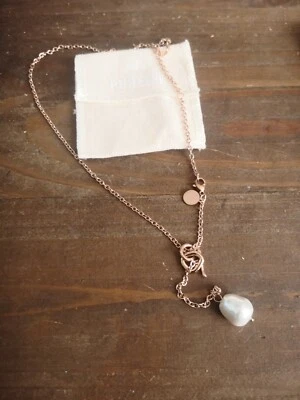 Kette Purelei Muschel Perle Rosé Gold  - Bild 1 von 4