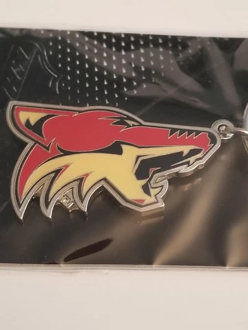 Arizona Coyotes JF Sports NHL Hockey Keychain 5071 Cover