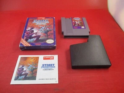 Street Fighter 2010 The Final Fight (Nintendo NES) почти полный с коробкой руководство Q - Изображение 1 из 4