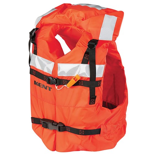 Kent Type 1 Commercial Adult Life Jacket - Vest Style - Universal [100400-200-00