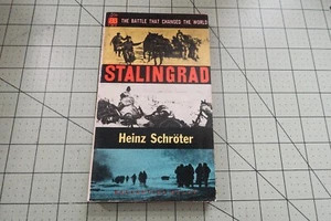 STALINGRAD BY HEINZ SCHROTER 1959 VINTAGE BALLANTINE BKS WW2 HISTORY - Picture 1 of 3