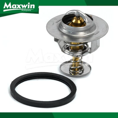 Termostato líquido de arrefecimento para Dodge Eagle Mitsubishi L200 Lancer Mirage Plymouth Colt - Imagem 1 de 4