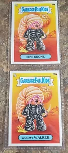 Garbage Pail Kids Wormy Walker 19a 2022 - Dune Boone 19b - Imagen 1 de 6