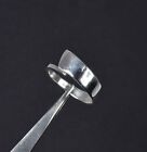 925 Solid Sterling Silver Plain Ring-5 US P146