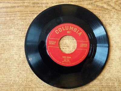 RARE 1950S EXCELLENT Burl Ives-OLD PAINT/ GREEN BROOM 4-38938 EP 4545 - Image 1 of 2