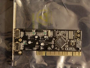Tarjeta ALI M5273 2 Puertos USB 2.0 PCI UNIVERSAL - Imagen 1 de 3