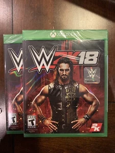 WWE 2K18 (Microsoft Xbox One, 2017) Brand New & Factory Sealed - Picture 1 of 1
