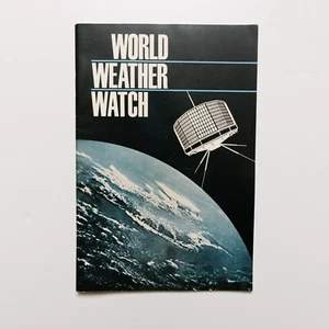 Vintage WMO World Weather Watch Booklet 1966 Geneva Switzerland Rare - Picture 1 of 9